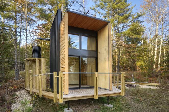 Дизайн дома из контейнеров – шаг к нашим корням 