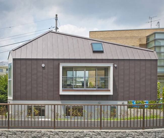Дом странной формы от Mizuishi Architects Atelier - фото 3