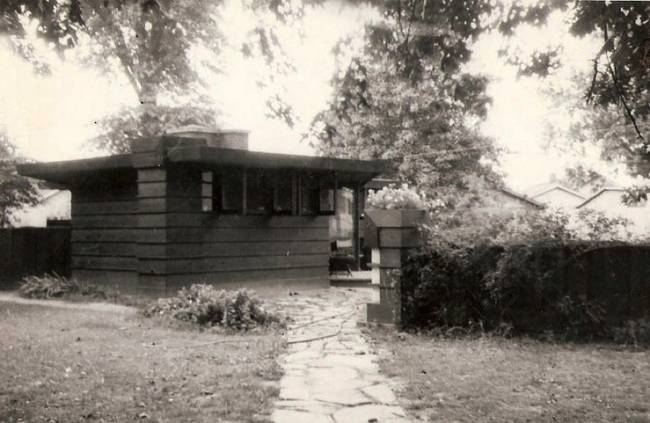 Дизайн мини-дома. Экстерьер мини-дома Фрэнка Ллойда, 1935 год 