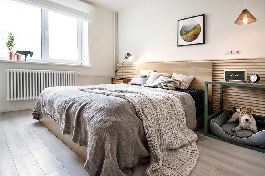 Маленькая квартира в скандинавском стиле: современный подход