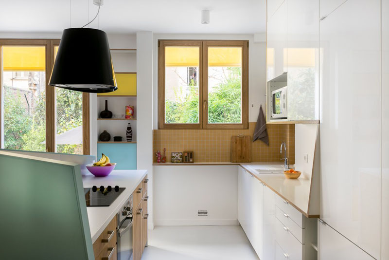 Идея интерьера для маленьких квартир от студии MAEMA Architects - фото 3