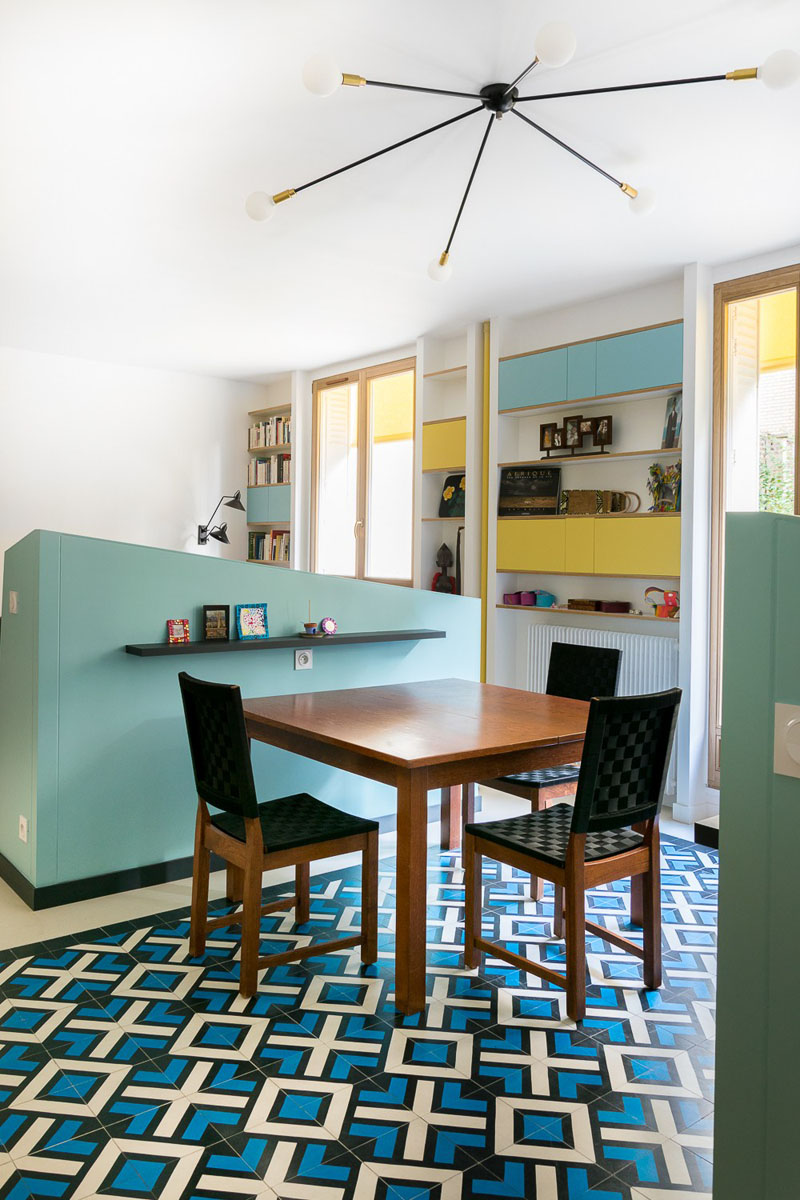 Идея интерьера для маленьких квартир от студии MAEMA Architects - фото 4