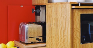 Система хранения электроприборов на кухне