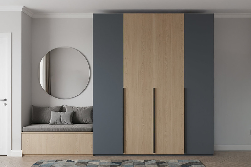 распашные шкафы для прихожей