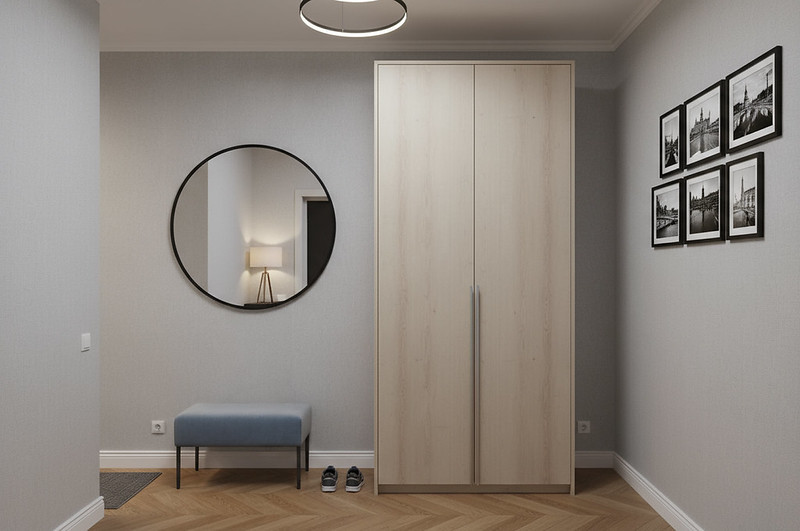 шкаф в прихожей