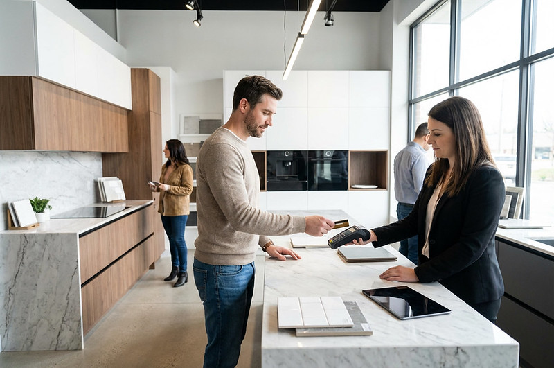 Сколько стоит встроенная кухня под заказ