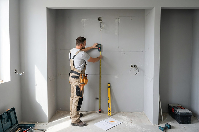 Как правильно измерить нишу или выступ перед заказом