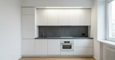 Встроенные кухни для малогабаритной квартиры