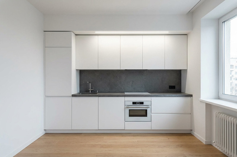 Встроенные кухни для малогабаритной квартиры