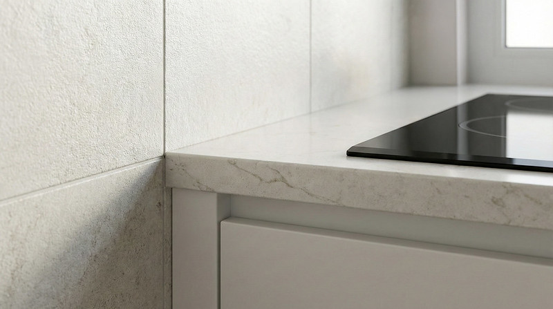 Отделочные материалы для маленькой кухни