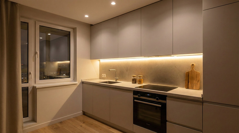 Освещение и декор