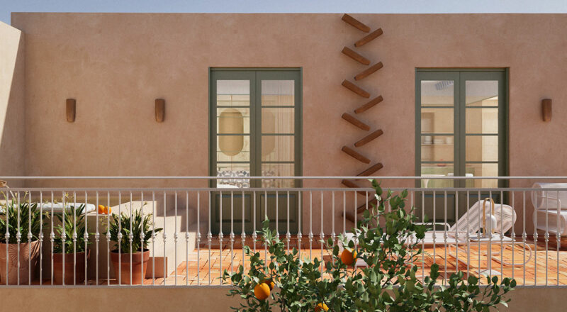 Casa Capirote — ода ремеслу и цвету Севильи