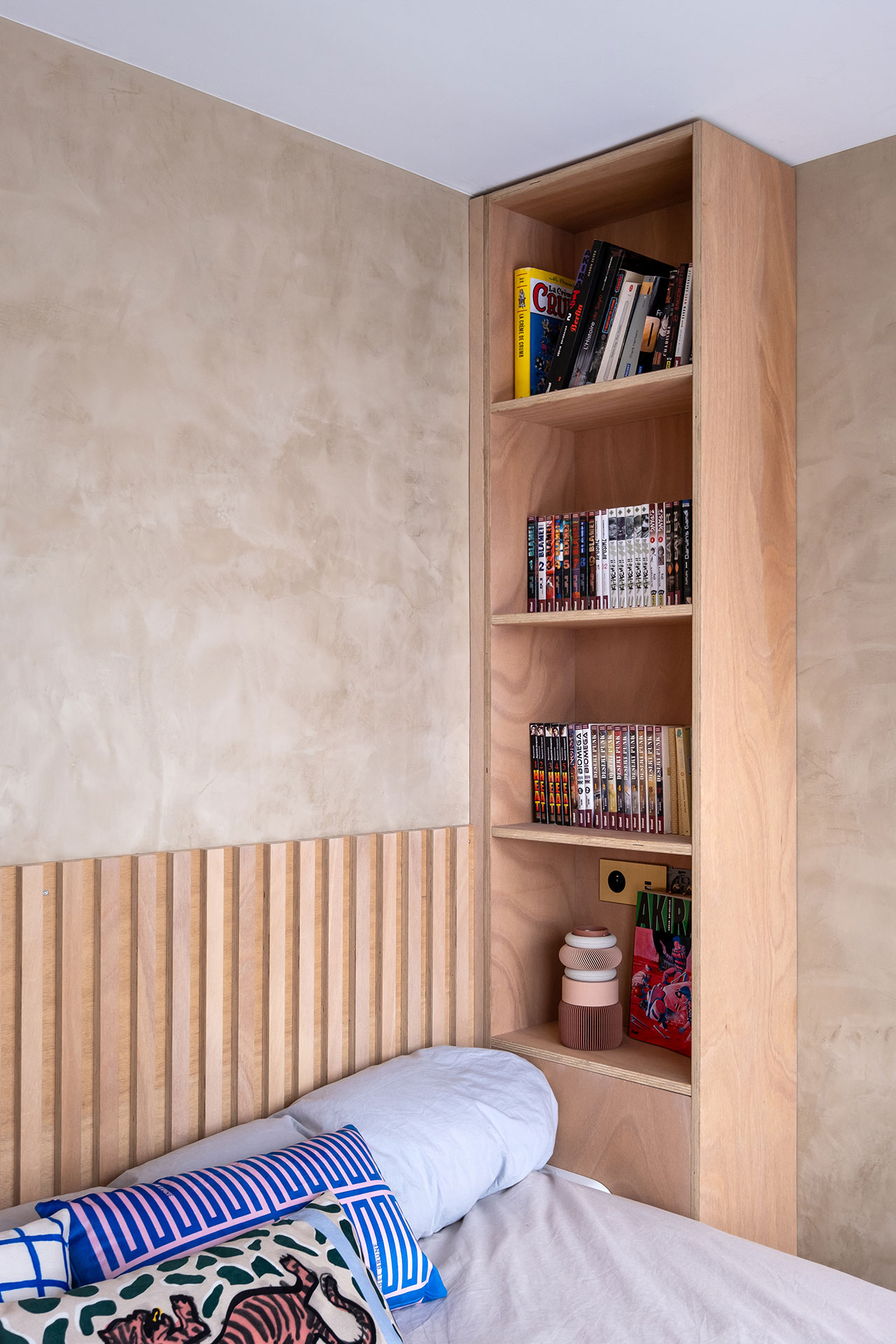 Парижская квартира-студия 23 кв.м.