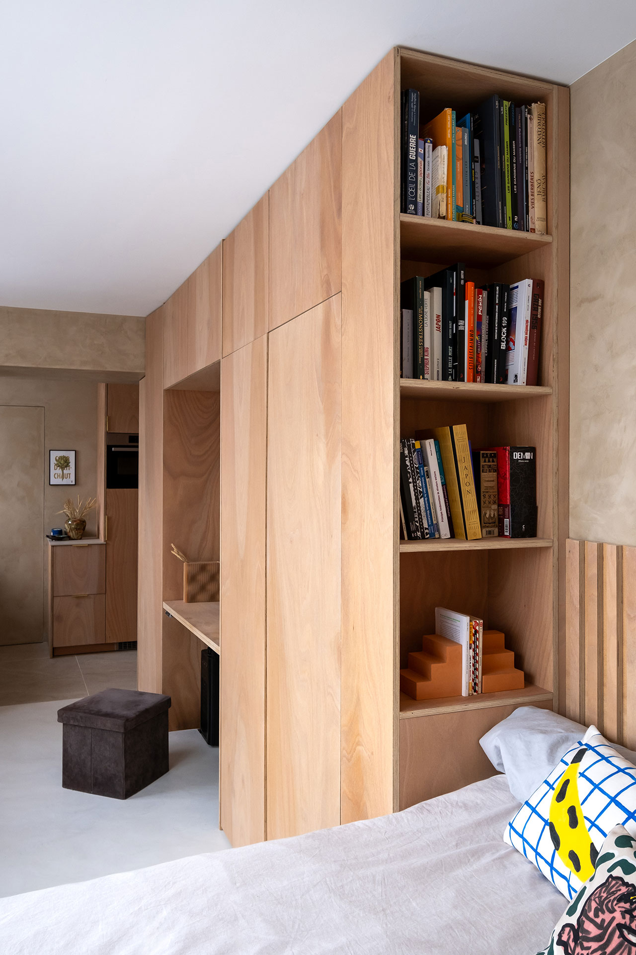 Парижская квартира-студия 23 кв.м.