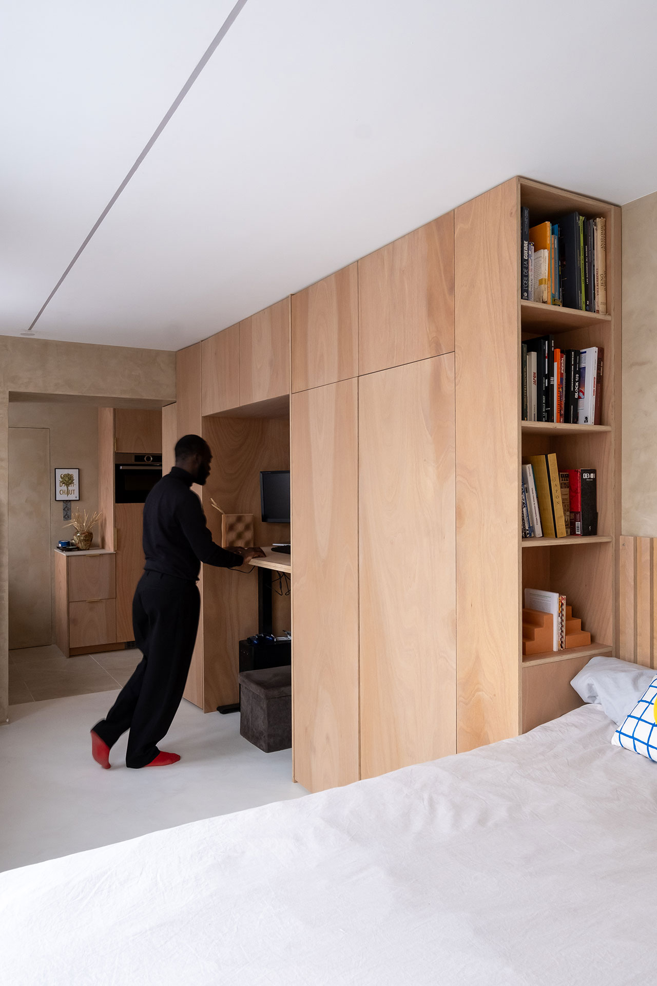 Парижская квартира-студия 23 кв.м.