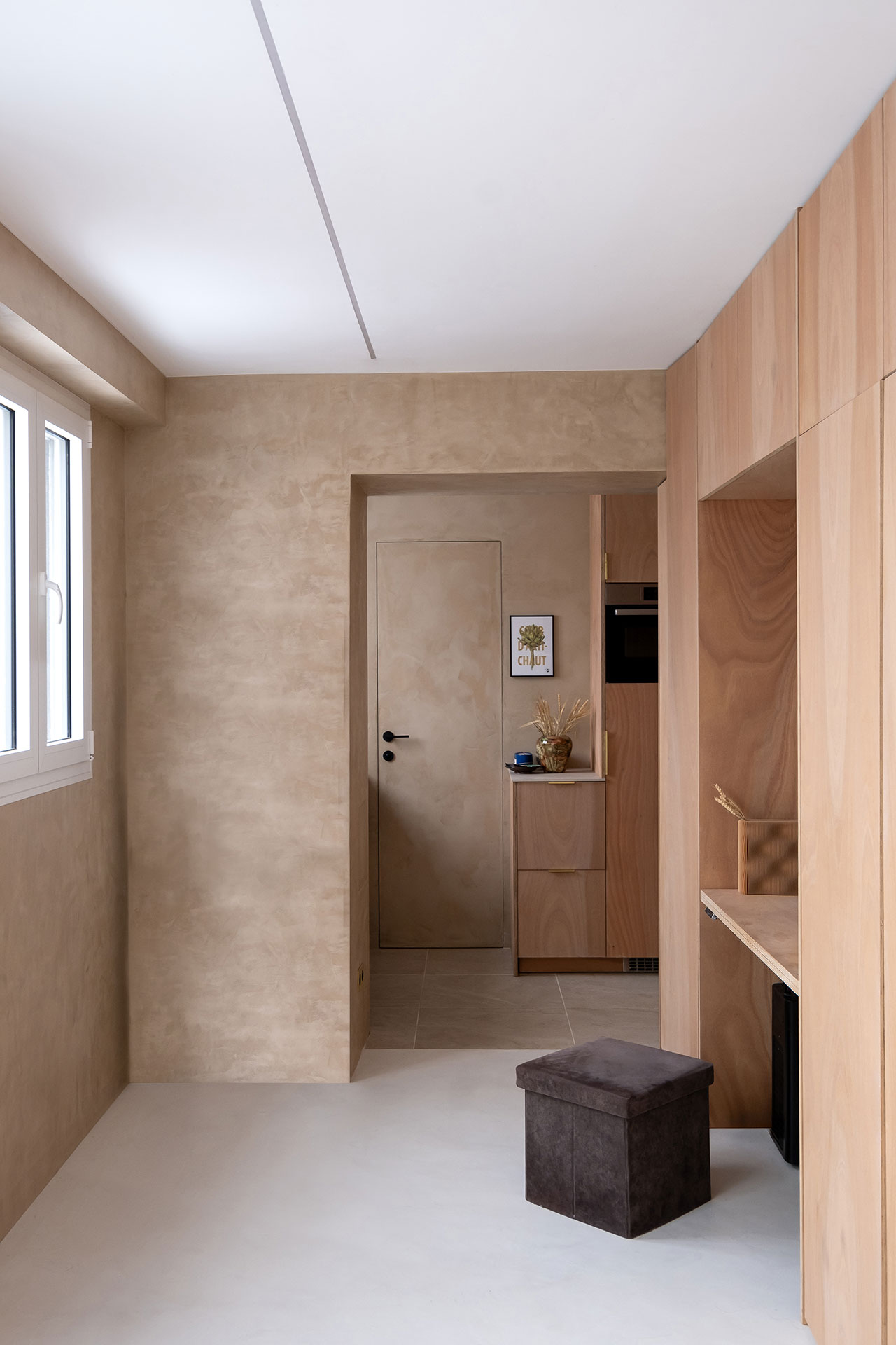 Парижская квартира-студия 23 кв.м.