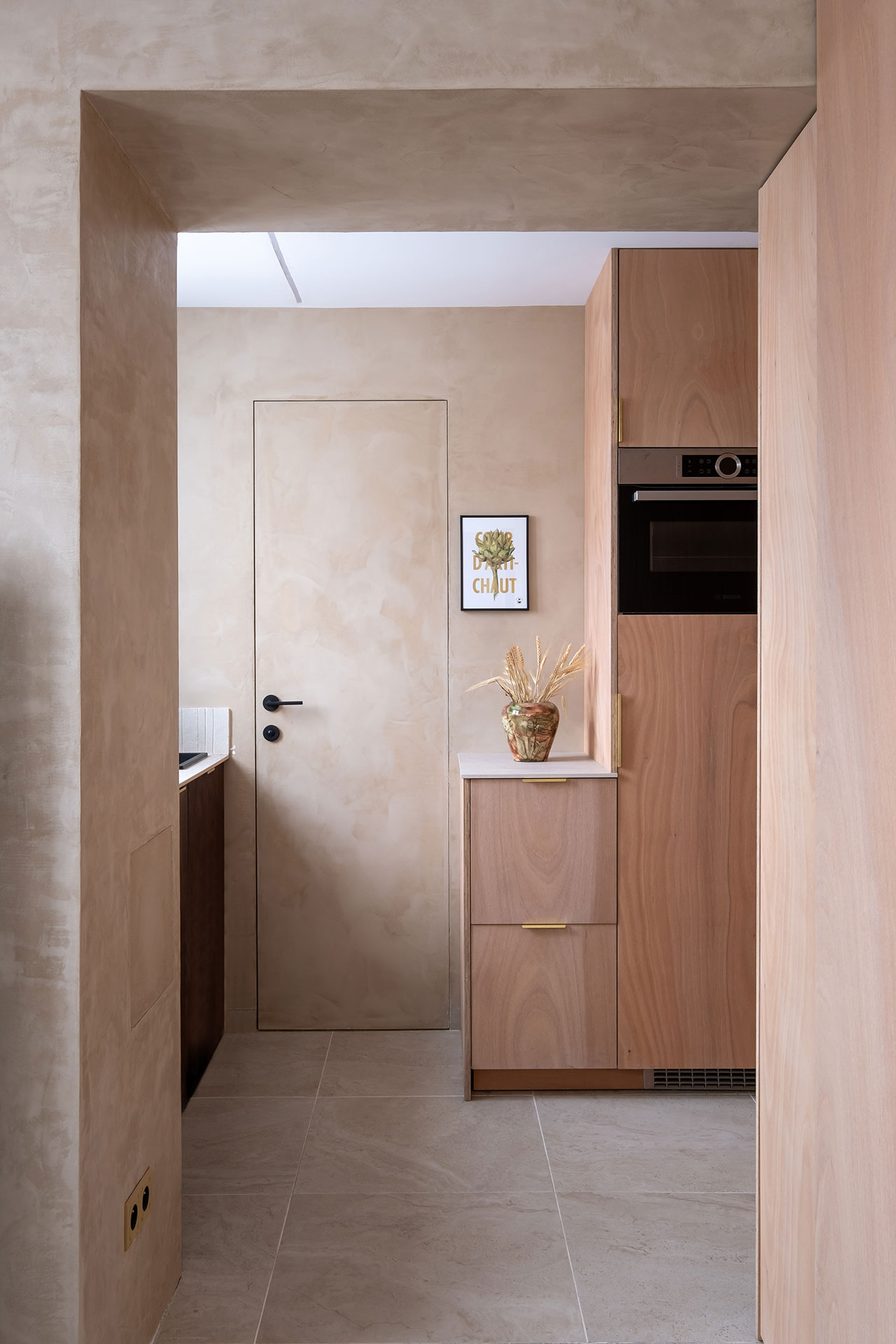 Парижская квартира-студия 23 кв.м.