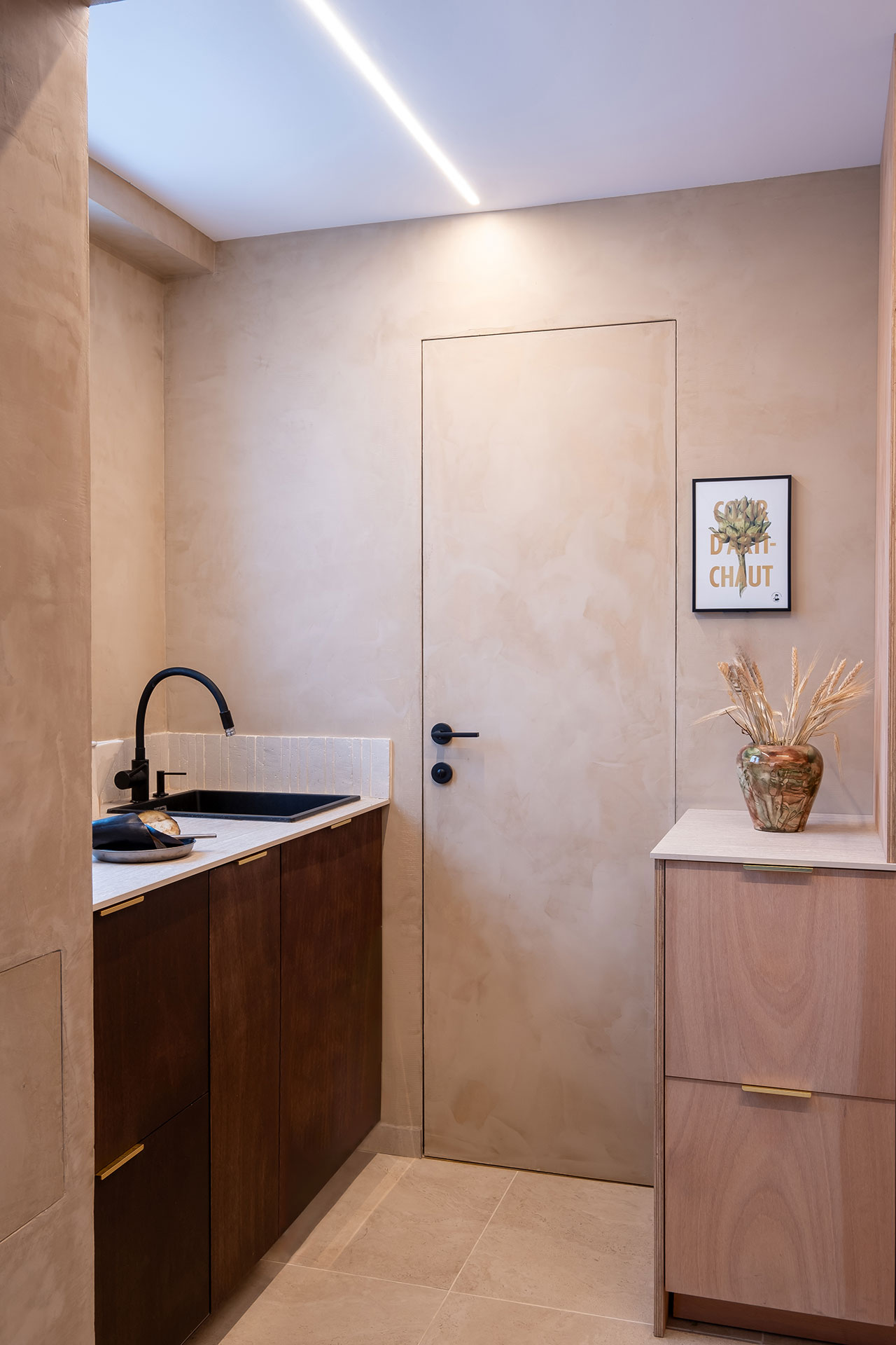 Парижская квартира-студия 23 кв.м.