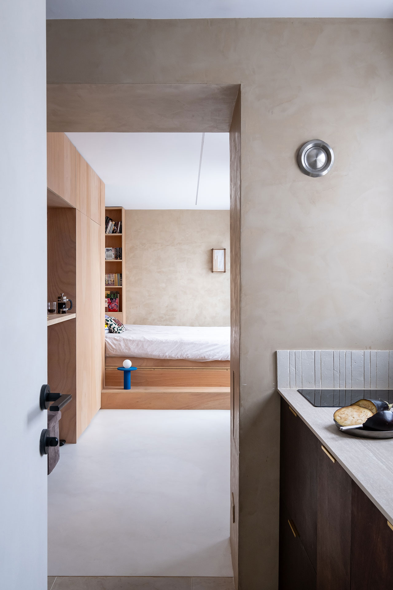 Парижская квартира-студия 23 кв.м.