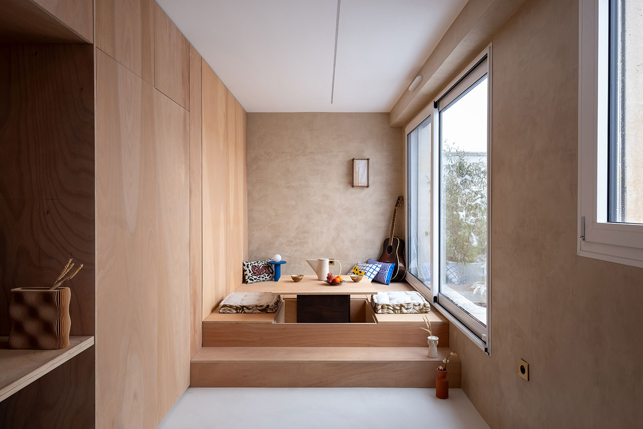 Парижская квартира-студия 23 кв.м.