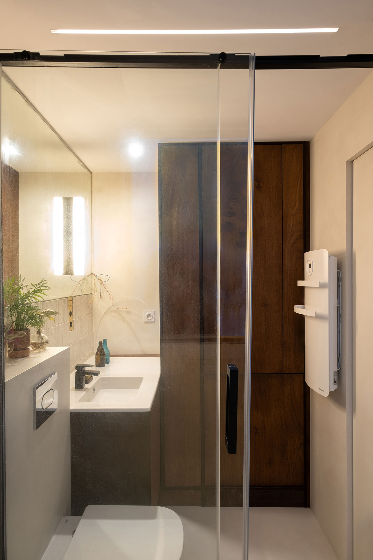 Парижская квартира-студия 23 кв.м.