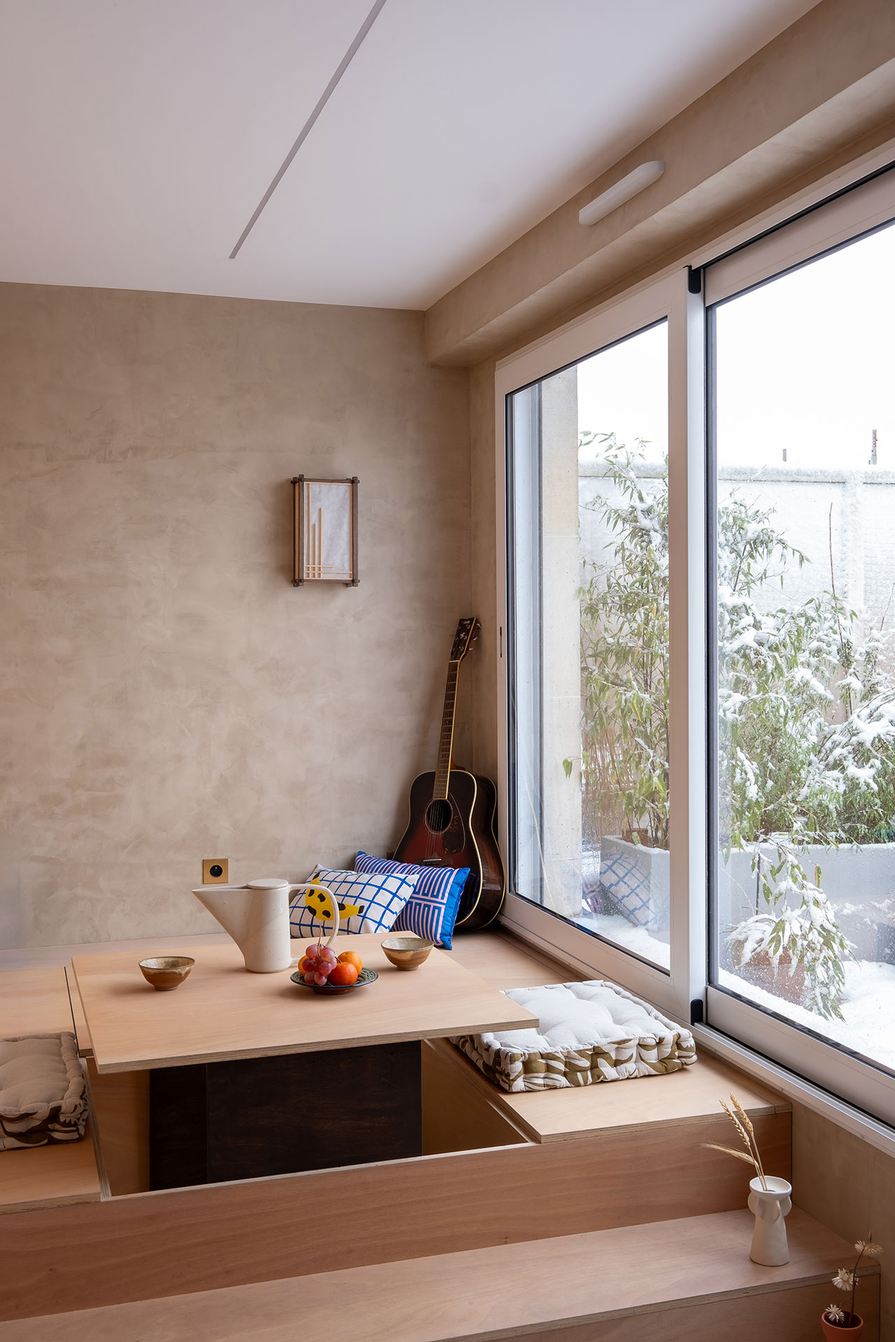 Парижская квартира-студия 23 кв.м.