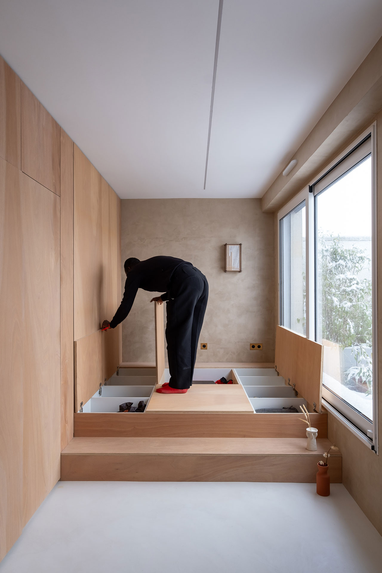 Парижская квартира-студия 23 кв.м.