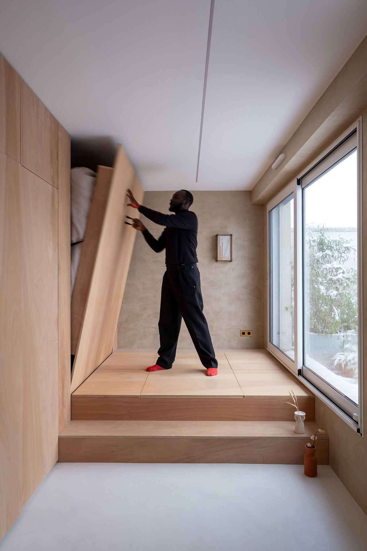 Парижская квартира-студия 23 кв.м.