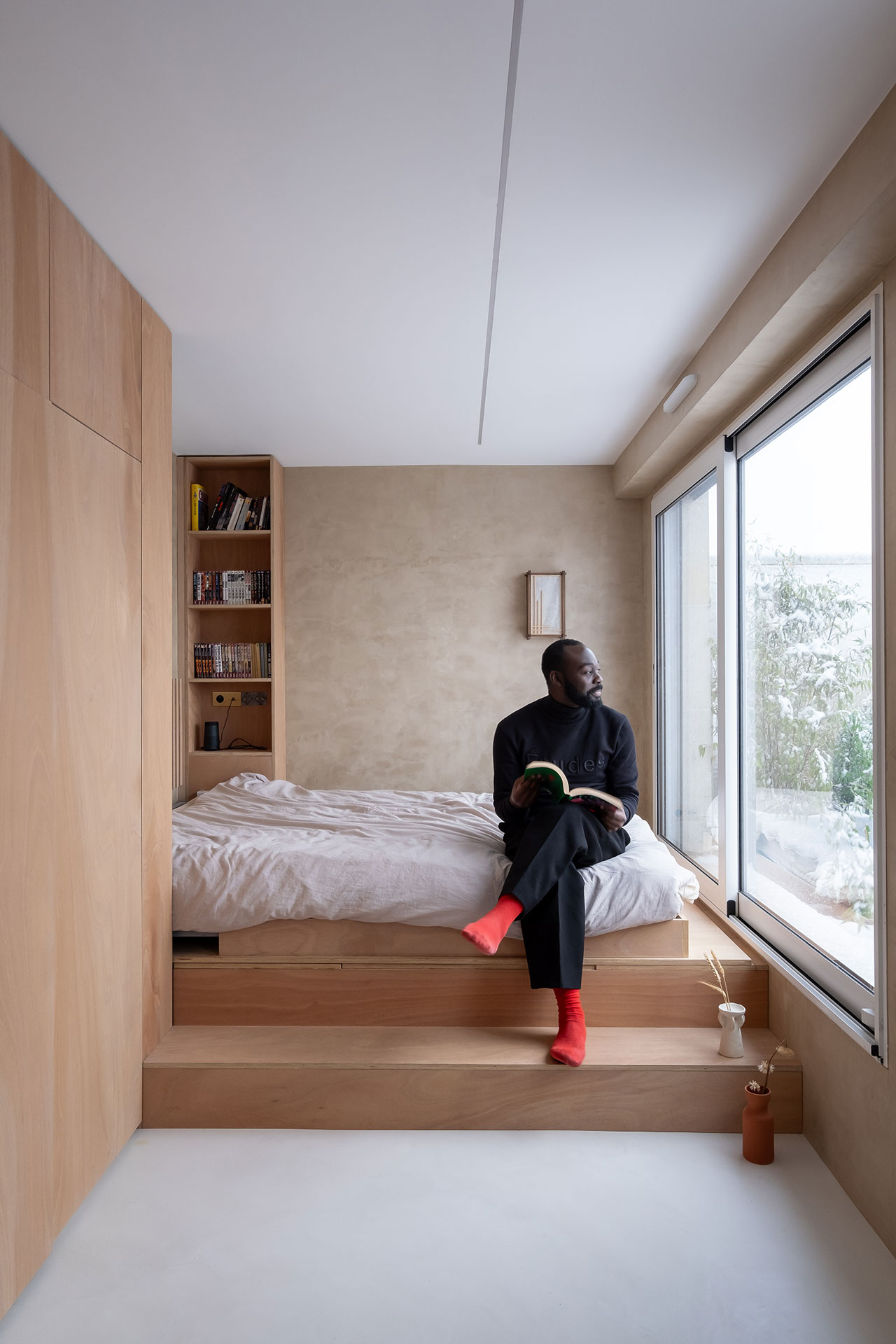 Парижская квартира-студия 23 кв.м.