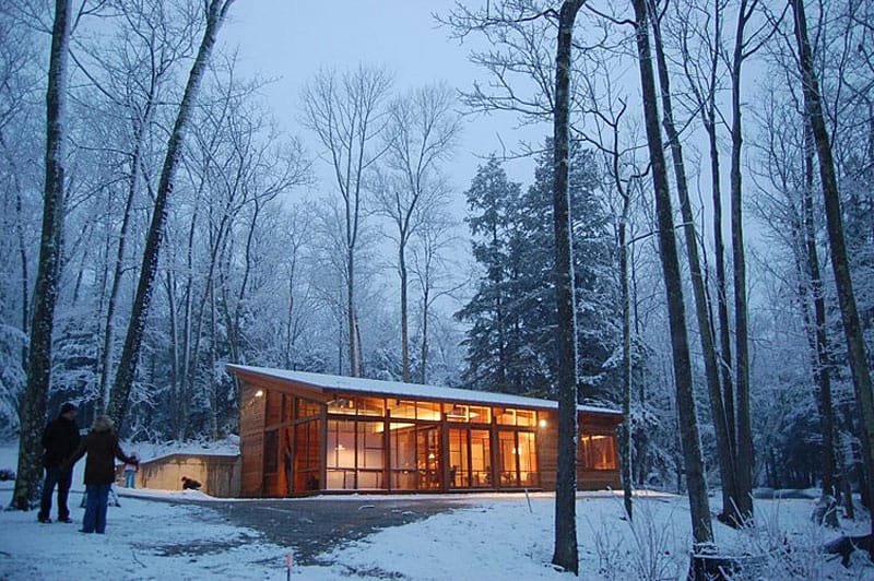 Маленький дом от Maryann Thompson Architects