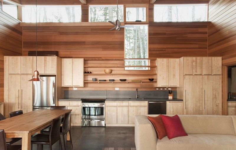 Маленький дом от Maryann Thompson Architects