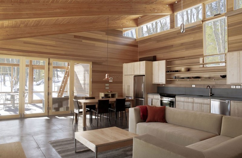 Маленький дом от Maryann Thompson Architects