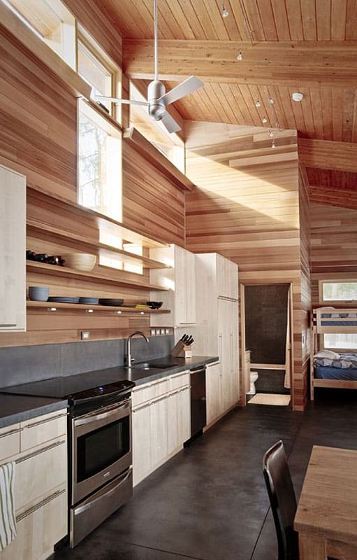 Маленький дом от Maryann Thompson Architects