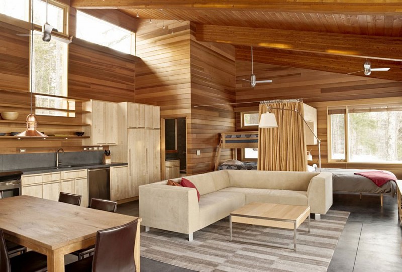 Маленький дом от Maryann Thompson Architects