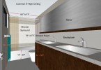 Особенности планирования пространства компактной ванной комнаты