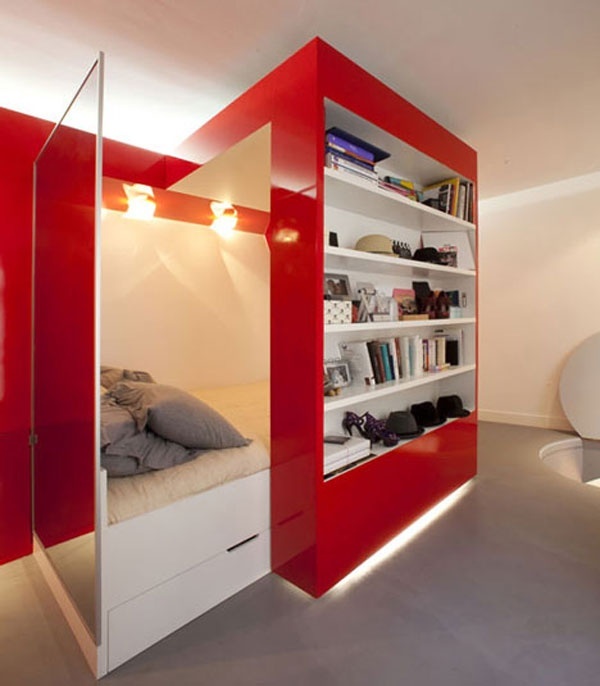 awesome beds in tiny spaces 04 Домострой