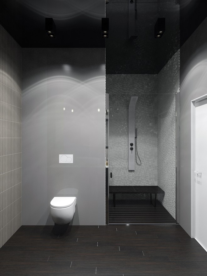 Дизайн интерьера маленькой ванны