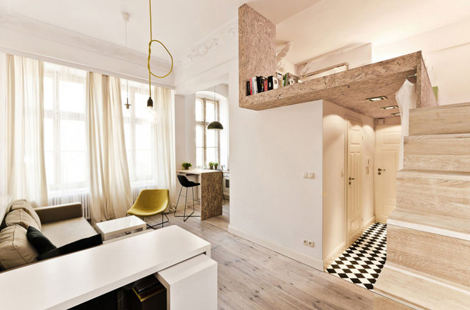 Дизайн маленького частного дома — 17+ фото идей интерьера и декора