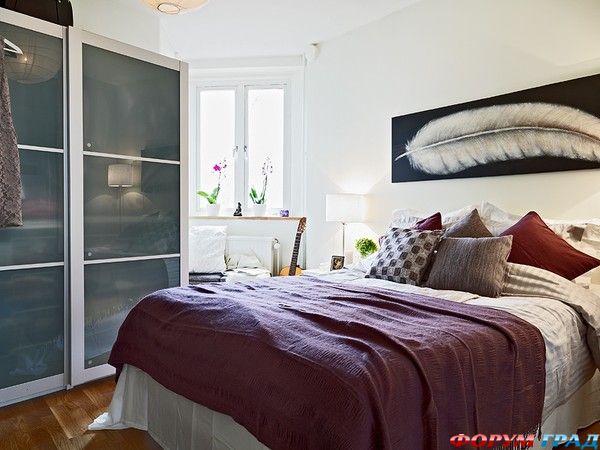 40 великолепных идей для интерьера маленькой спальни