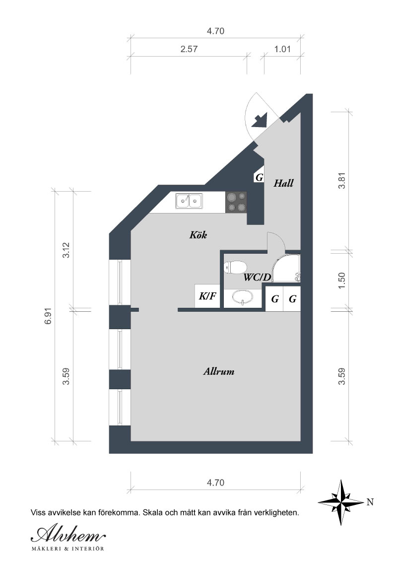 Планировка маленькой квартиры