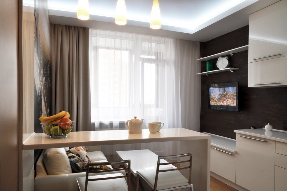 Дизайн спальни и гостиной на 15 кв. м: способы реализации, стили и особенности зонирования