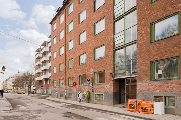 Оформление квартиры-студии в светлом скандинавском стиле
