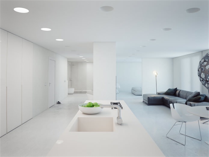 Портфолио дизайн-проектов интерьера квартиры от Авкубе