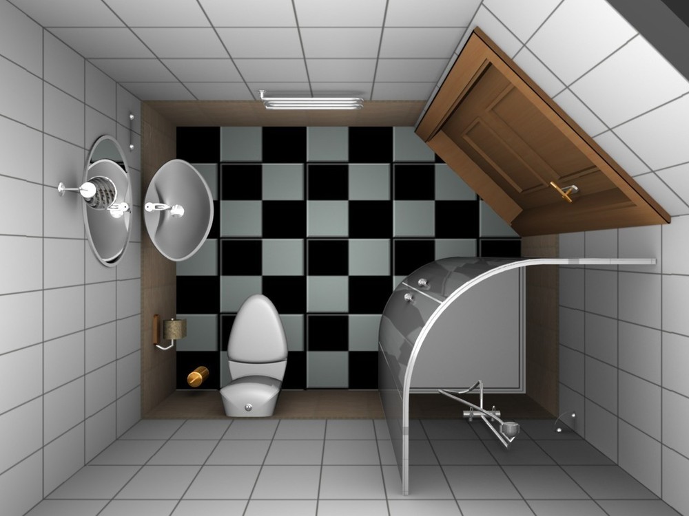 Дизайн маленького туалета: 75 лучших идеи дизайна и советы