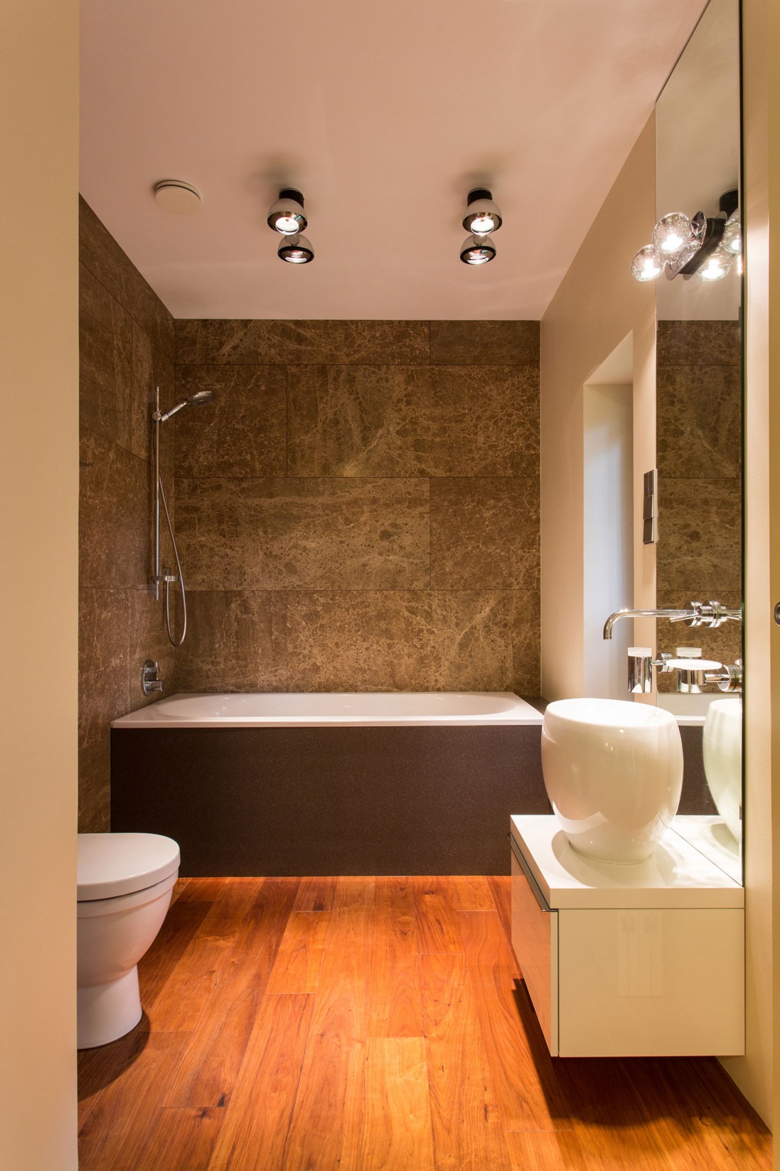 Дизайн ванных комнат: 22 оригинальные идеи