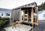 Проект очень маленького дома в Новой Зеландии