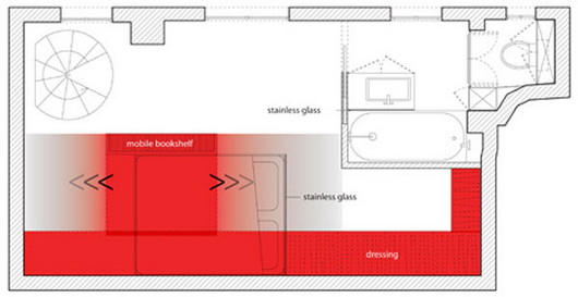 План-схема квартиры