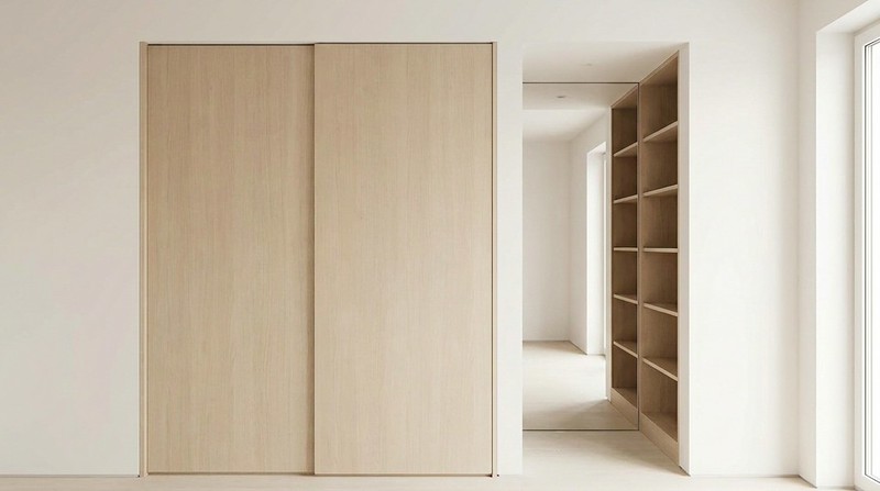 Шкафы купе в нишу