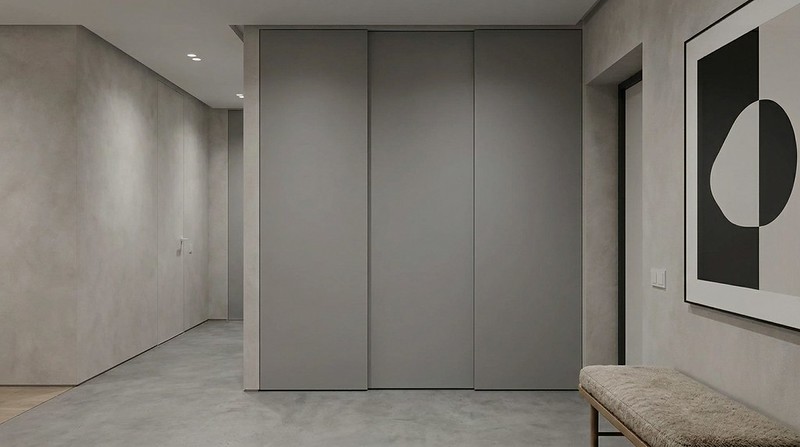 Шкафы купе в нишу