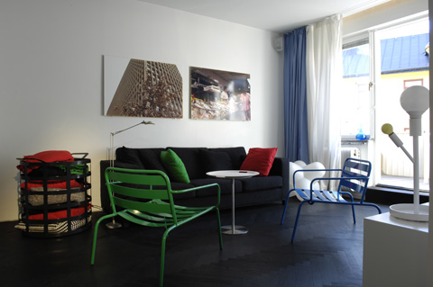 Дизайн интерьера гостиной в маленькой квартире